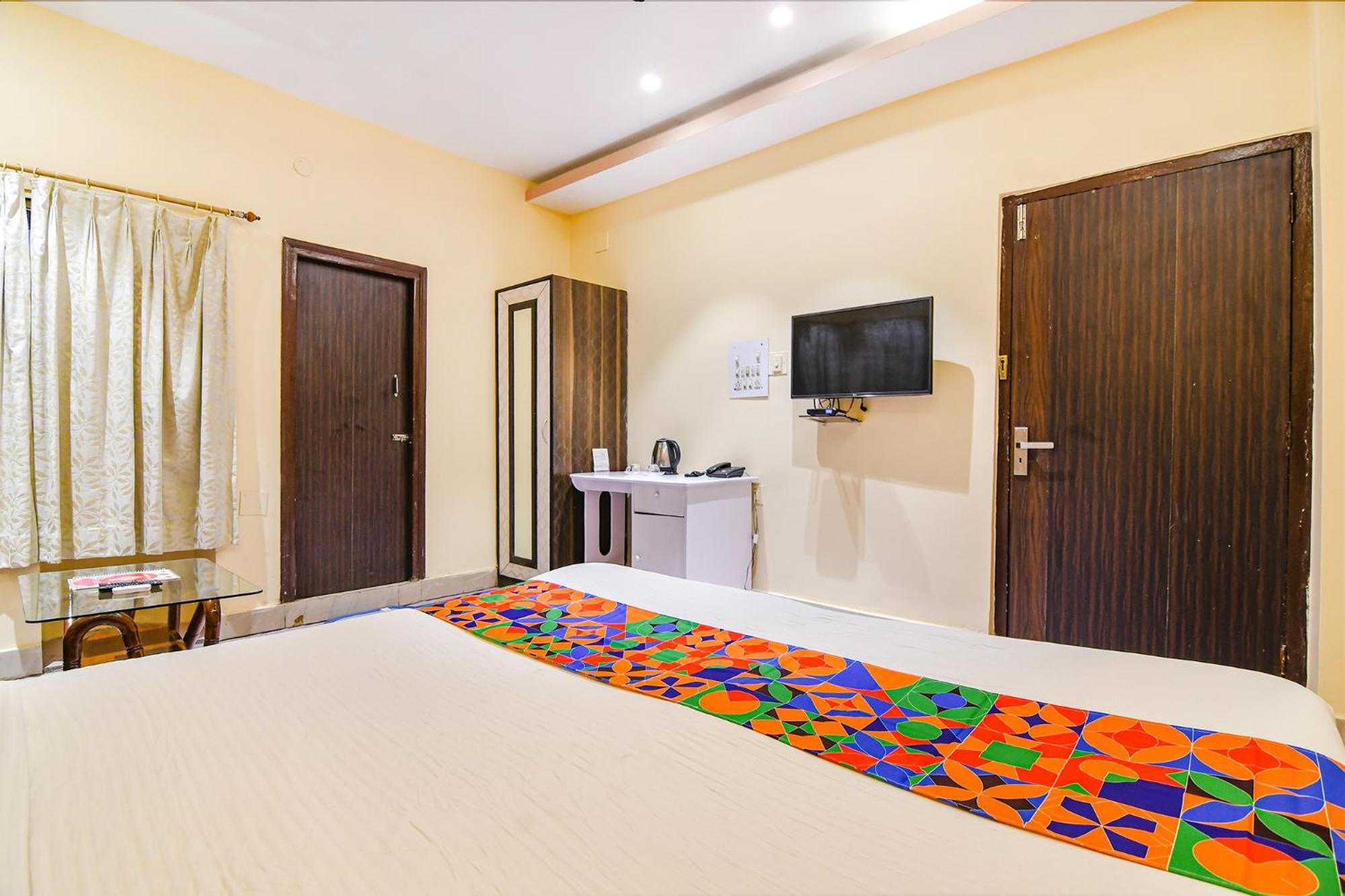 Fabhotel Aayash - Nr City Center Metro Station Kalkutta Kültér fotó