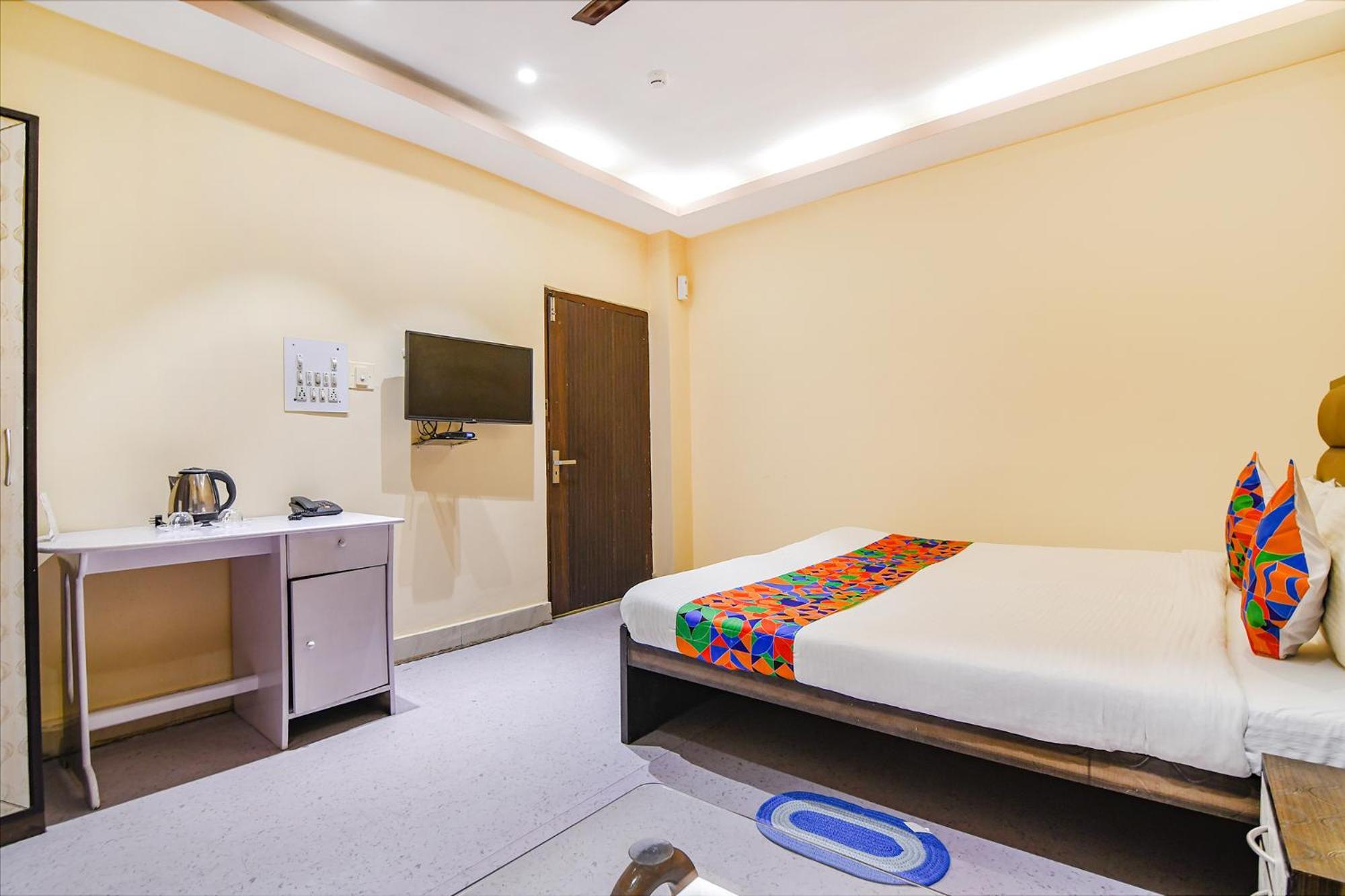 Fabhotel Aayash - Nr City Center Metro Station Kalkutta Kültér fotó
