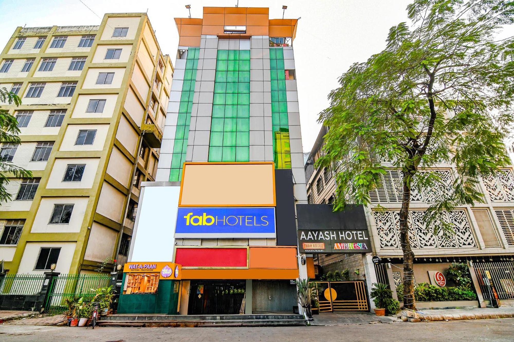 Fabhotel Aayash - Nr City Center Metro Station Kalkutta Kültér fotó