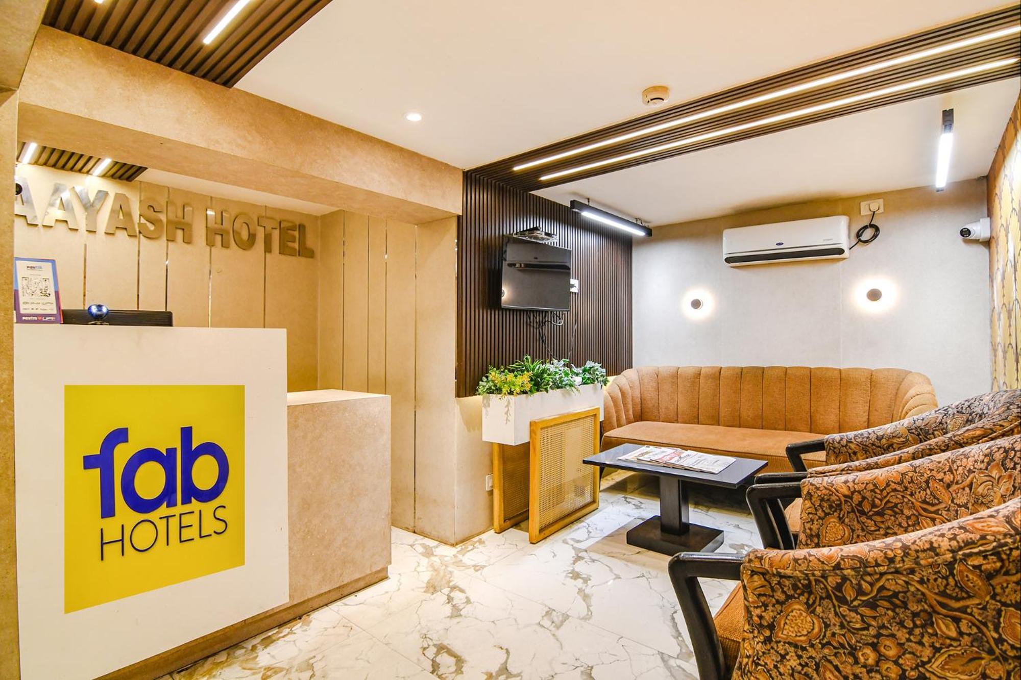 Fabhotel Aayash - Nr City Center Metro Station Kalkutta Kültér fotó