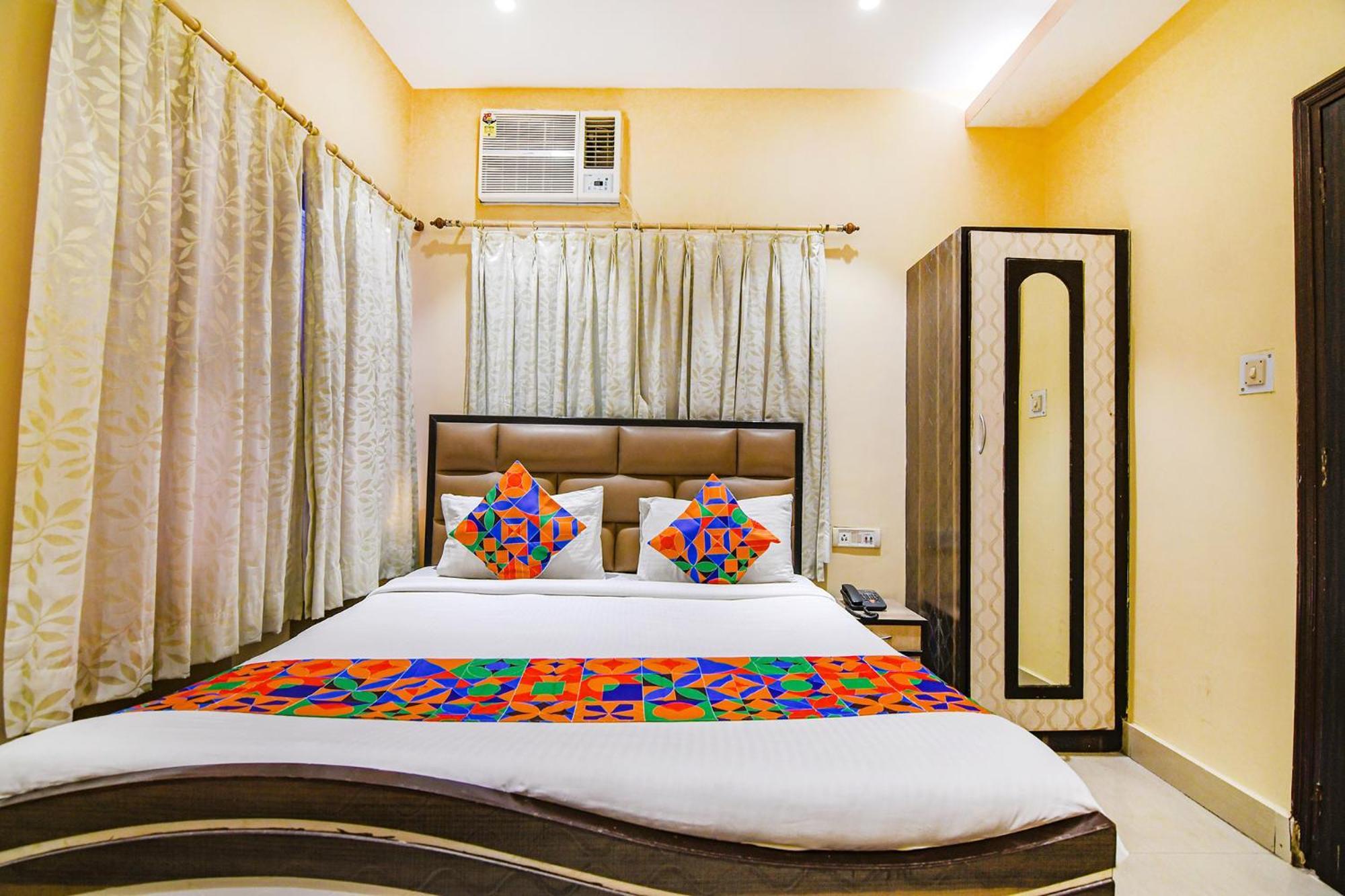 Fabhotel Aayash - Nr City Center Metro Station Kalkutta Kültér fotó