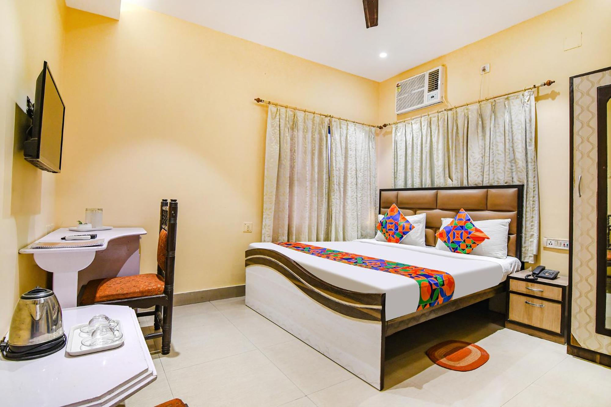 Fabhotel Aayash - Nr City Center Metro Station Kalkutta Kültér fotó